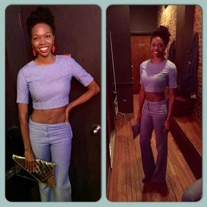 3x1 Berto Wide Leg Pants 26